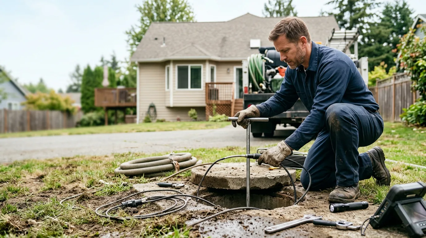 Septic Tank Pumping in Houston, AL